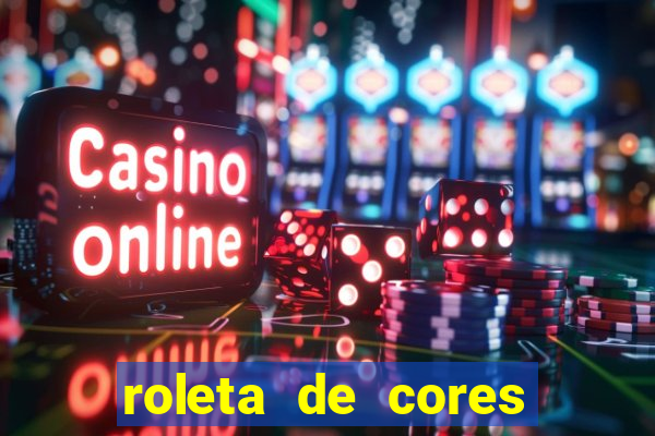 roleta de cores para girar online